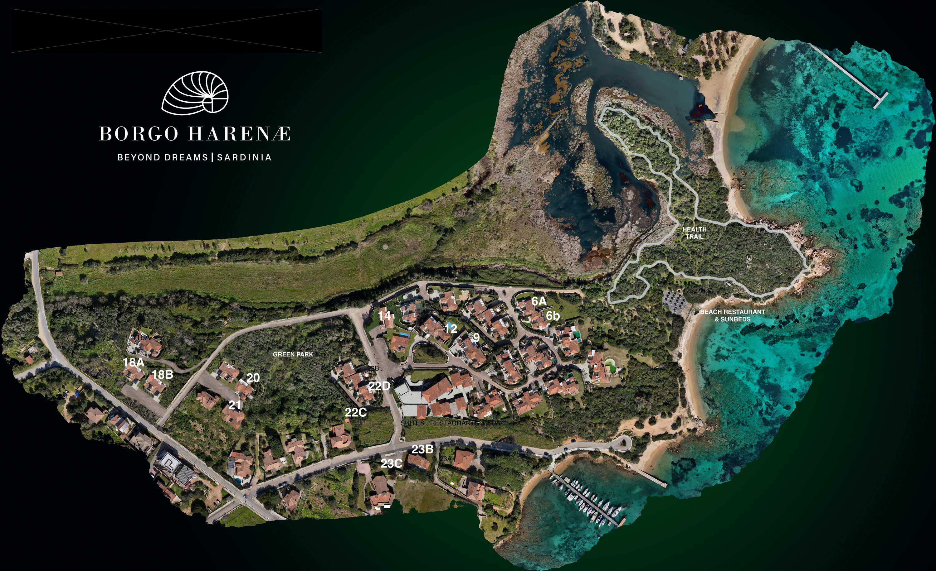 Masterplan Borgo Harenae