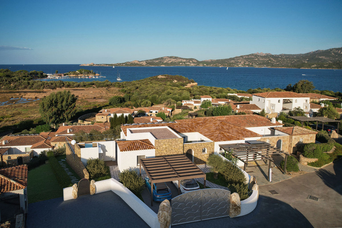 Seafront Villa 9 — vista mare